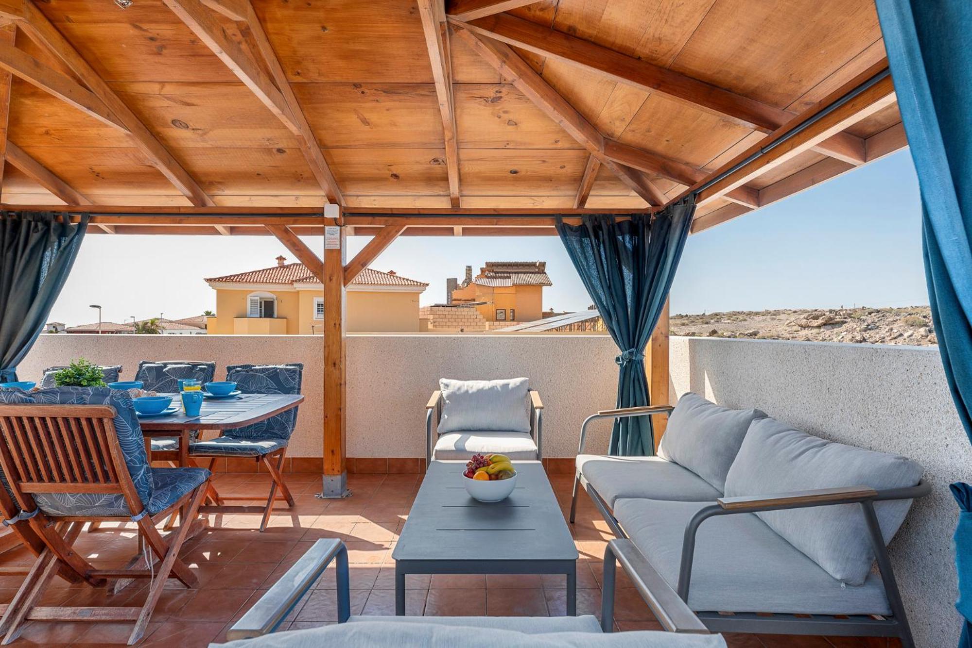 Medano4You Casa Violeta Эль-Медано Экстерьер фото