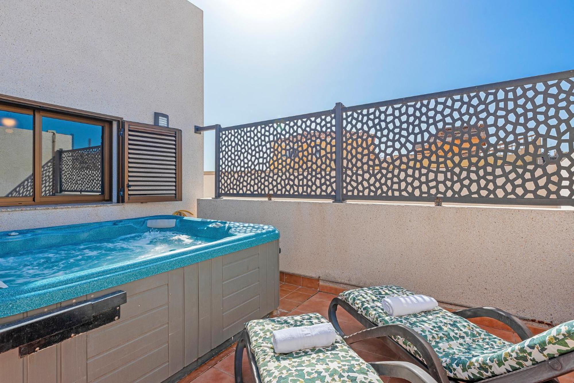 Medano4You Casa Violeta Эль-Медано Экстерьер фото