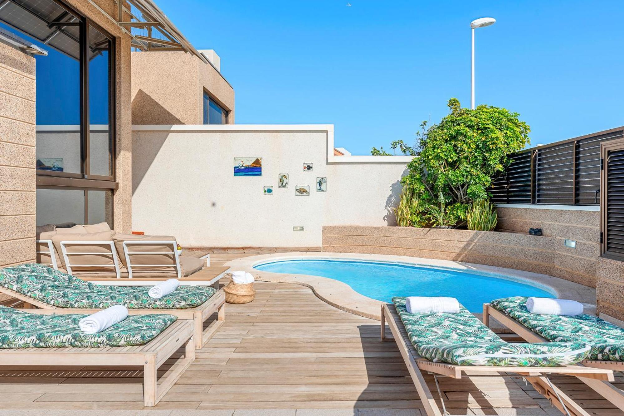 Medano4You Casa Violeta Эль-Медано Экстерьер фото
