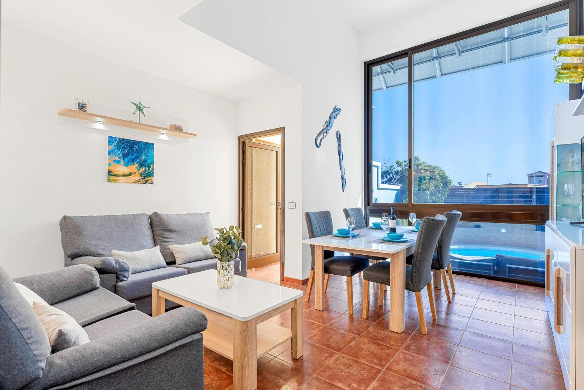 Medano4You Casa Violeta Эль-Медано Экстерьер фото
