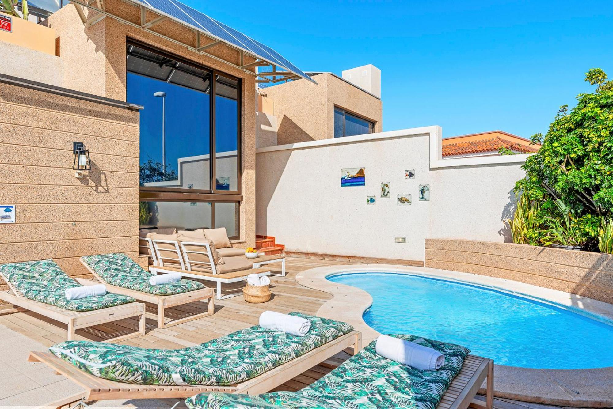 Medano4You Casa Violeta Эль-Медано Экстерьер фото