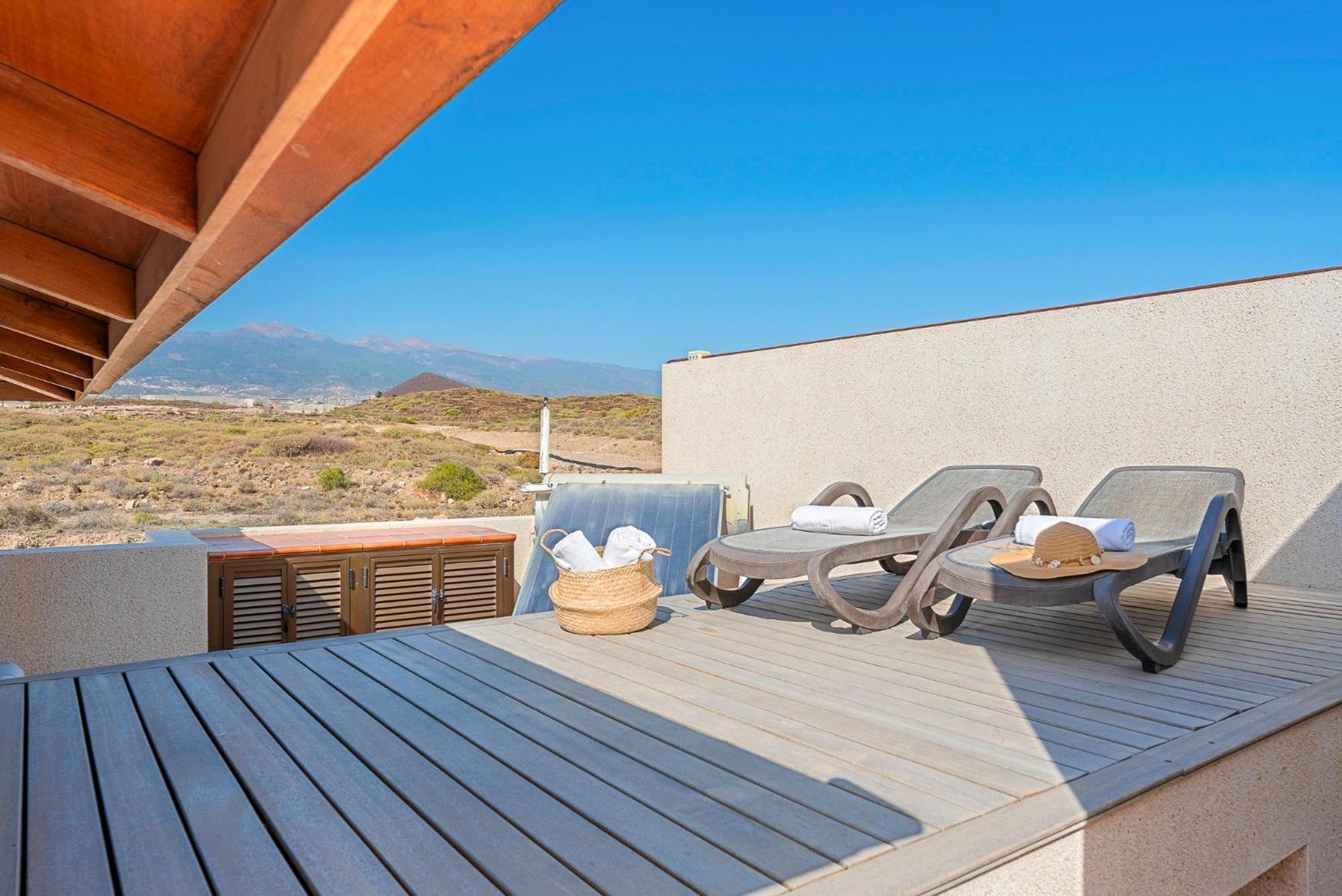 Medano4You Casa Violeta Эль-Медано Экстерьер фото