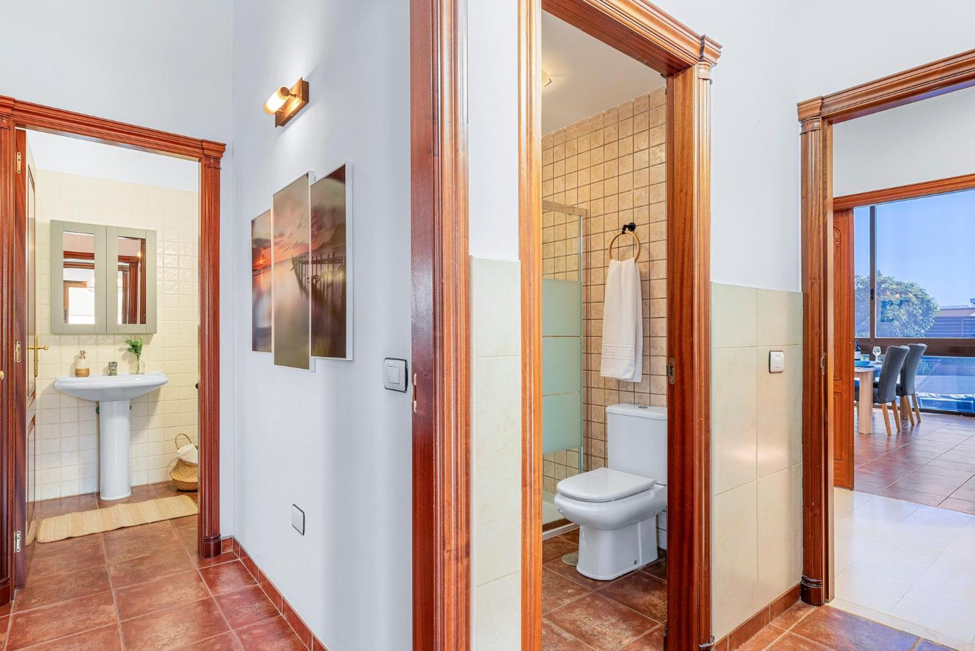 Medano4You Casa Violeta Эль-Медано Экстерьер фото
